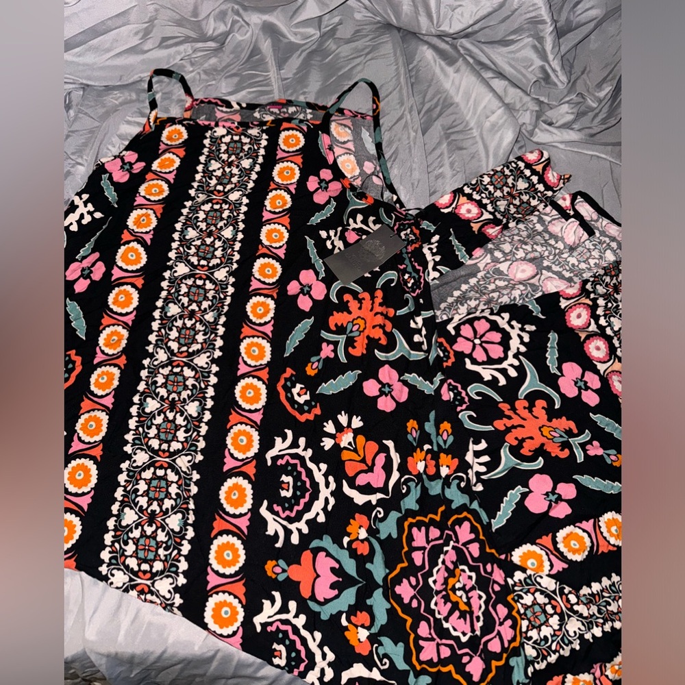 Vince Camuto Maxi Dress new w tags